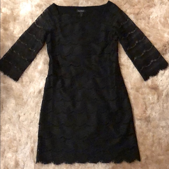 White House Black Market Dresses & Skirts - Black lace dress from WHBM